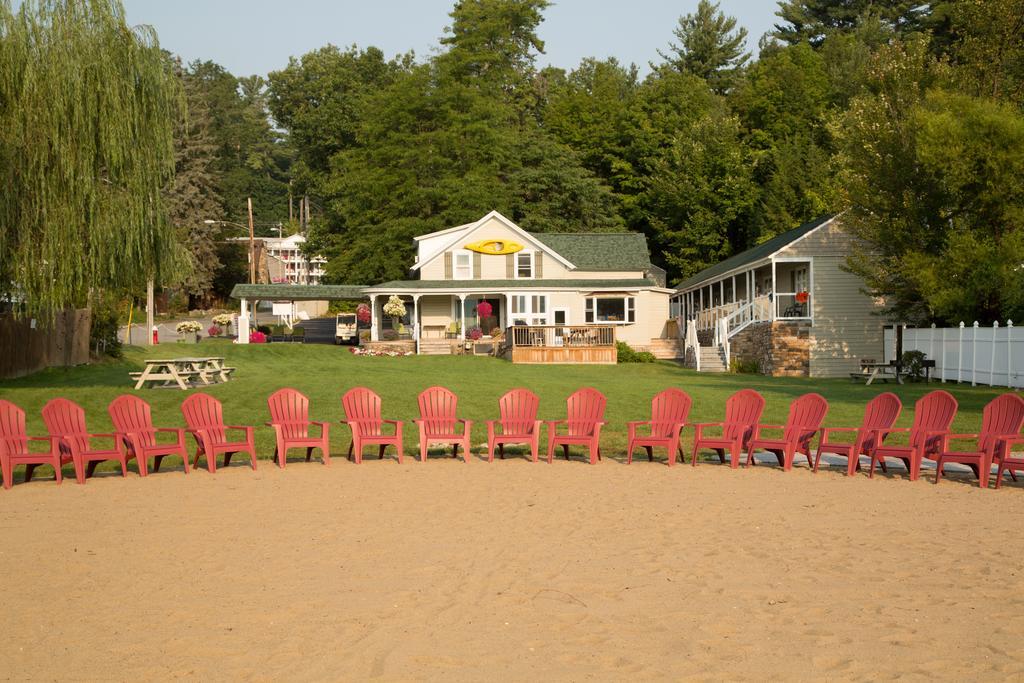 Shore Meadows Lodge Llc Lake George Buitenkant foto