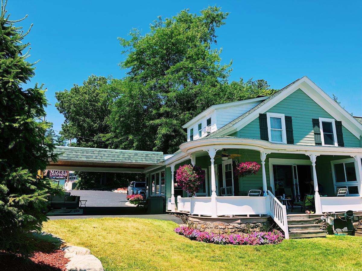 Shore Meadows Lodge Llc Lake George Buitenkant foto