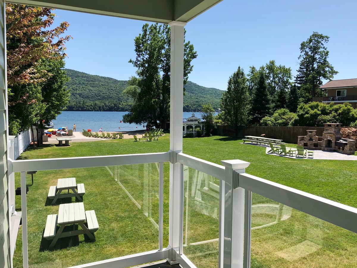 Shore Meadows Lodge Llc Lake George Buitenkant foto