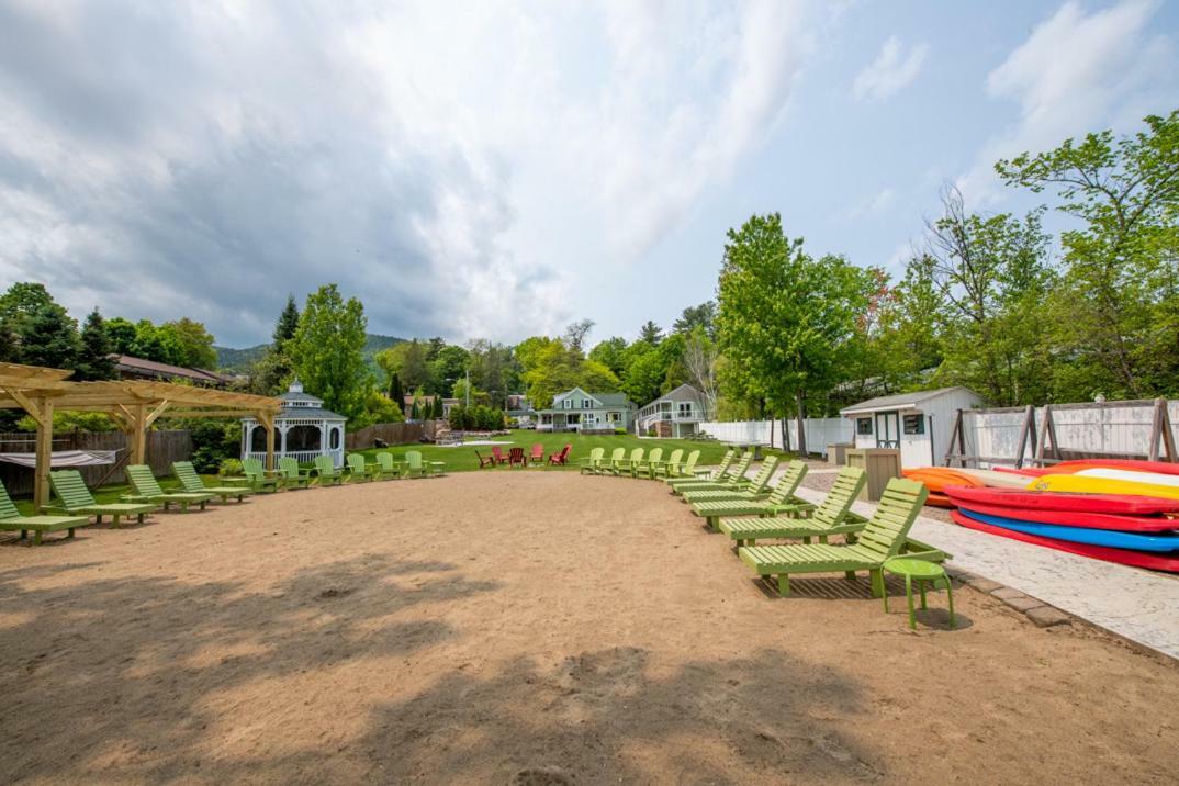 Shore Meadows Lodge Llc Lake George Buitenkant foto